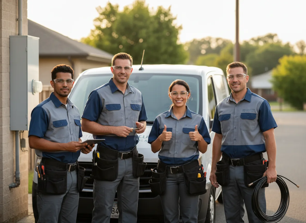 Residential electrical contractor serving homeowners in Clarksville, TX